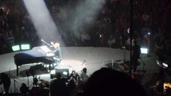 Madison Square Garden, section: 217, row: 3, seat: 6