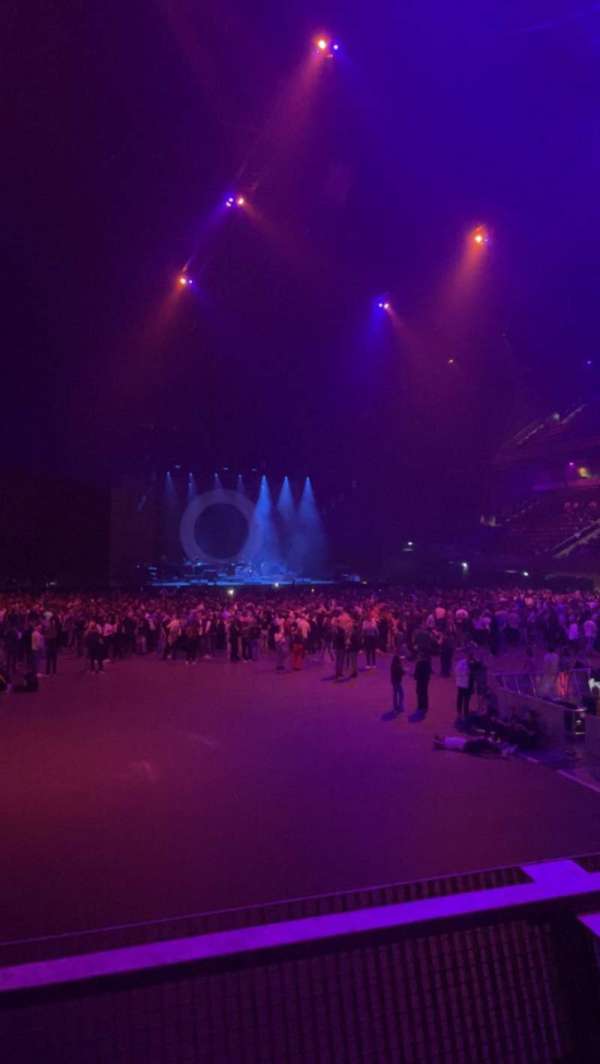 Ziggo Dome, section: 107, row: 2, seat: 244
