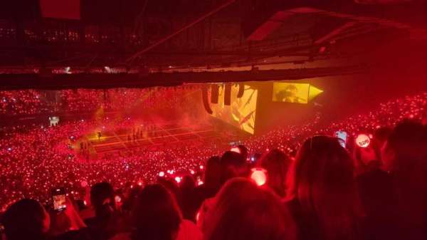 Kia Forum, section: 209, row: 22, seat: 2