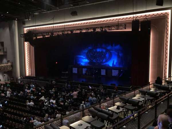 MGM Music Hall at Fenway, section: 202, row: F, seat: 20