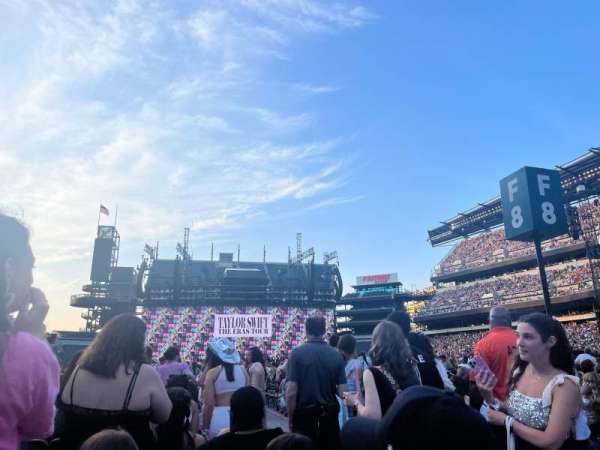 Lincoln Financial Field, section: F9, row: 35, seat: 5