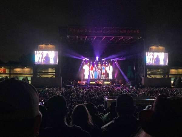 Brandon Amphitheater, section: 203, row: O, seat: 38