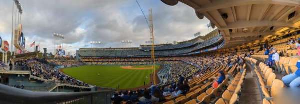 Dodger Stadium, section: 163lg, row: N, seat: 11
