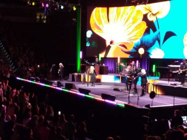 Lenovo Center, section: 118, row: H, seat: 3