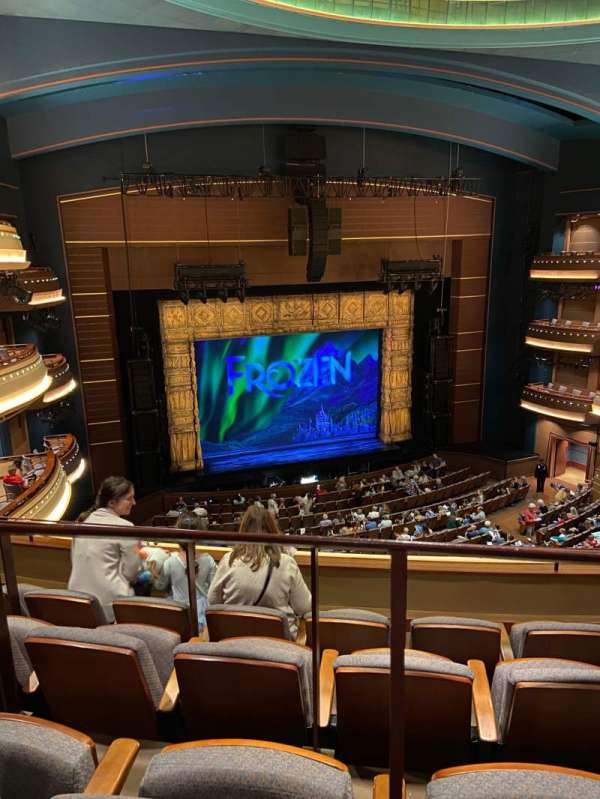Winsupply Theatre at the Schuster Center, section: Lower Balcony Left, row: D, seat: 110