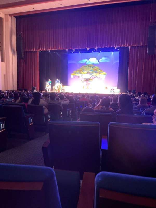 Belk Theater, section: Orchestra R, row: P, seat: 111