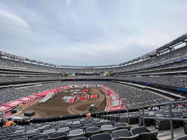 MetLife Stadium, section: 249A, row: 12, seat: 4