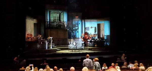 DeVos Performance Hall, section: Orchestra, row: S, seat: 39