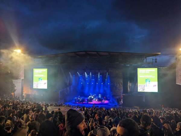 Red Rocks Amphitheatre, section: Center Right, row: 27, seat: 53