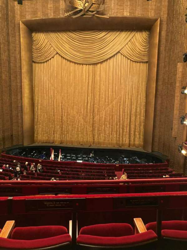Metropolitan Opera House - Lincoln Center, section: Grand tier RC, row: C, seat: 118