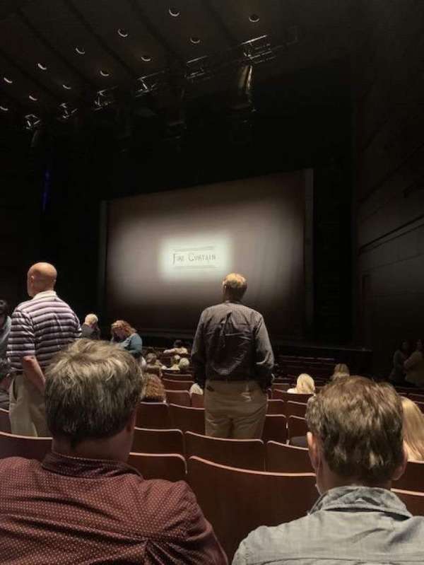 Bass Concert Hall, section: Orchestra 2, row: K, seat: 150