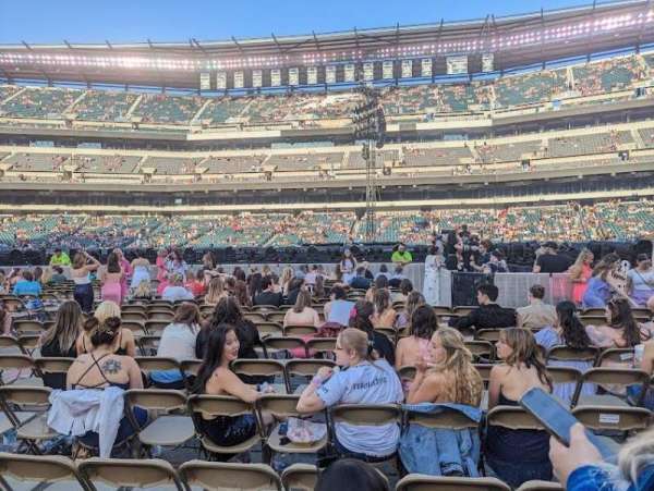 Lincoln Financial Field, section: 11, row: 17, seat: 12