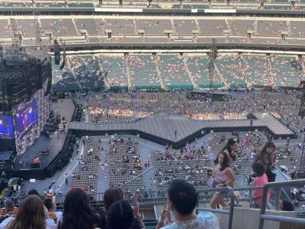 Lincoln Financial Field, section: 243, row: 13, seat: 2