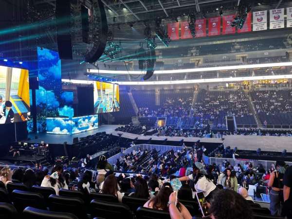 UBS Arena, section: 116, row: 17, seat: 2