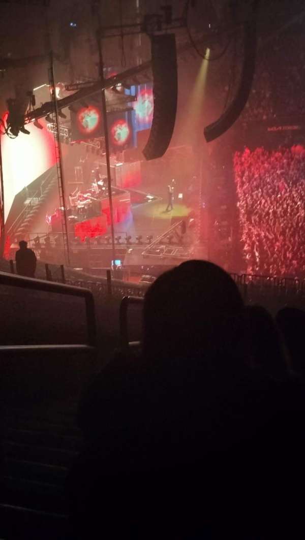 Kia Forum, section: 225, row: 18, seat: 2