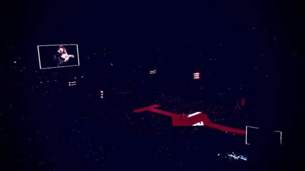 Raymond James Stadium, section: 318, row: K, seat: 3