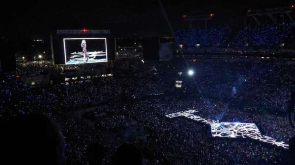 Raymond James Stadium, section: 318, row: K, seat: 3