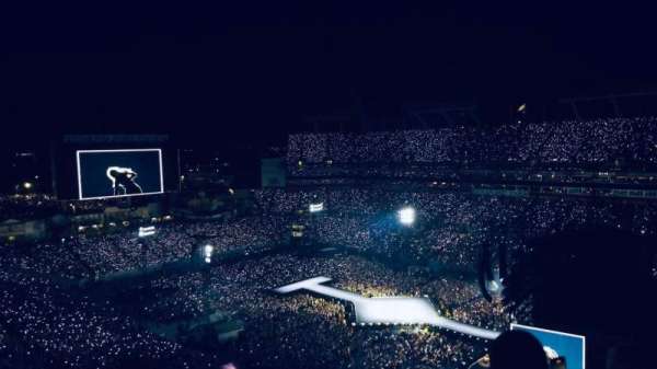 Raymond James Stadium, section: 318, row: K, seat: 3