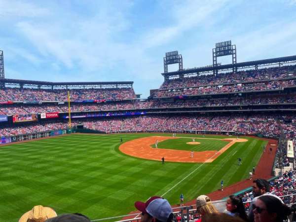Citizens Bank Park, section: 236, row: 5, seat: 14