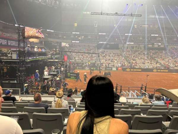 Dickies Arena, section: 126, row: 14, seat: 6