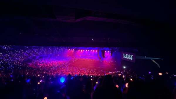 Kia Forum, section: 212, row: 20, seat: 8