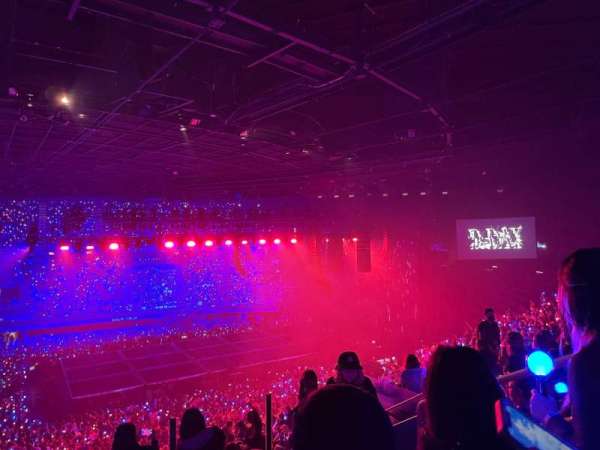 Kia Forum, section: 209, row: 8, seat: 11
