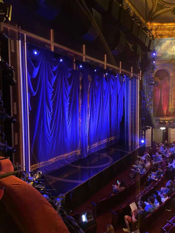 Lena Horne Theatre, section: Left box, row: C, seat: 2