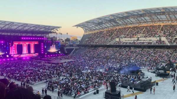 BMO stadium, section: 228, row: D, seat: 2