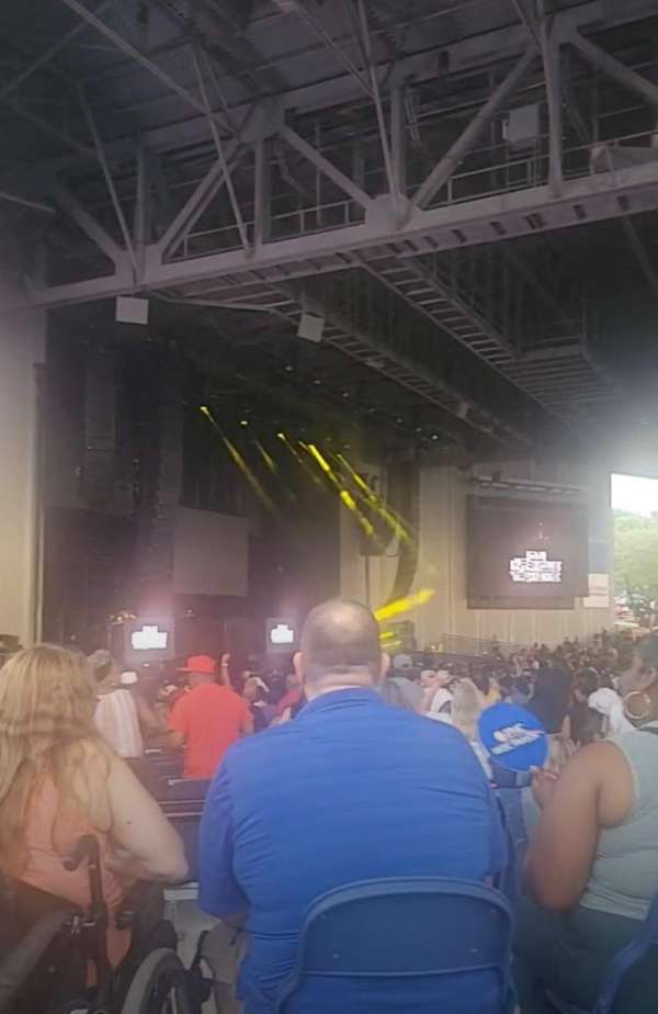 Truliant Amphitheater, section: 9, row: C, seat: 14
