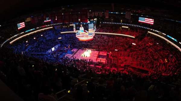 Capital One Arena, section: 107, row: n, seat: 3