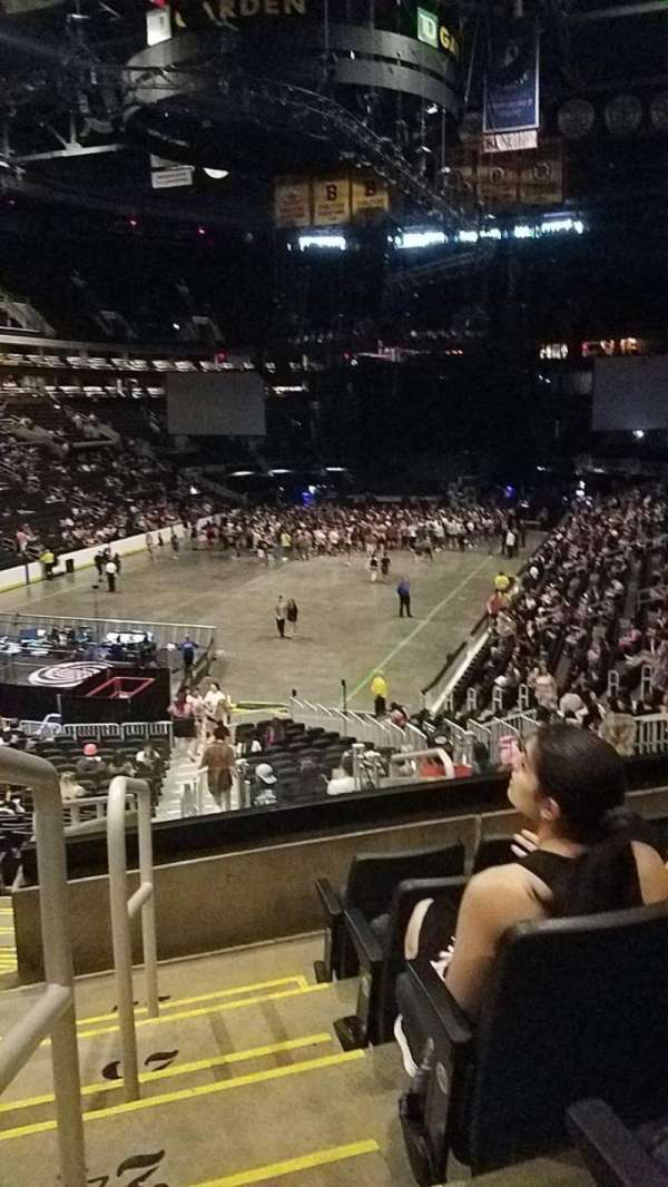 TD Garden, section: 5, row: 26, seat: 19