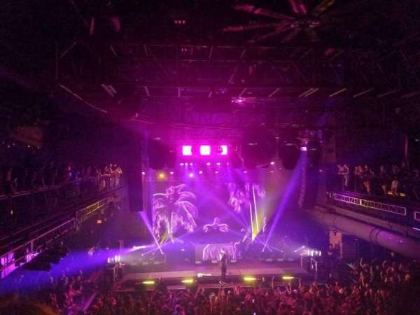 Brooklyn Bowl Las Vegas, section: Club, row: GA, seat: GA