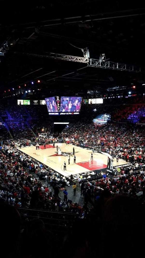 Michelob Ultra Arena, section: 211, row: G, seat: 7