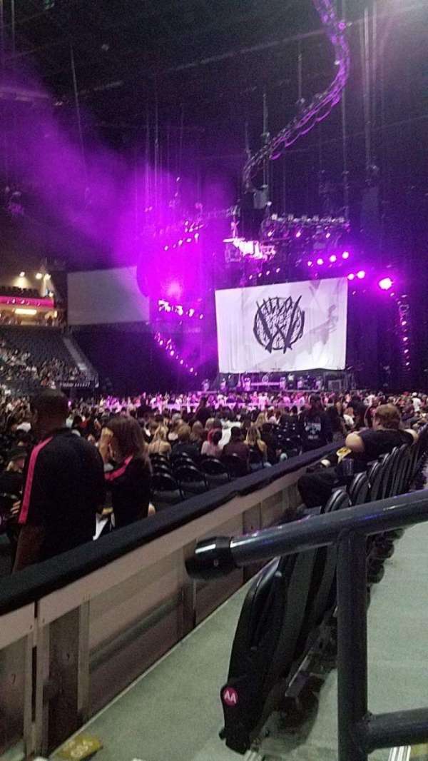 T-Mobile Arena, section: 14, row: BB, seat: 7