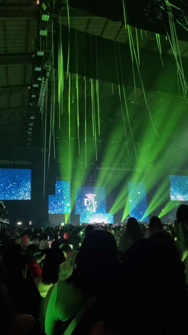 OVO Arena, Wembley, section: C5, row: 9, seat: 61
