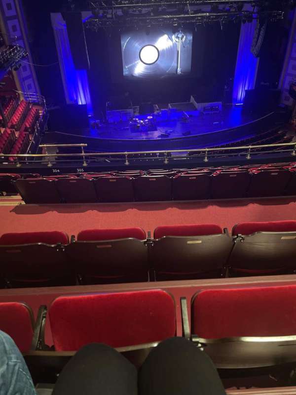 Massey Hall, section: 306, row: G, seat: 4