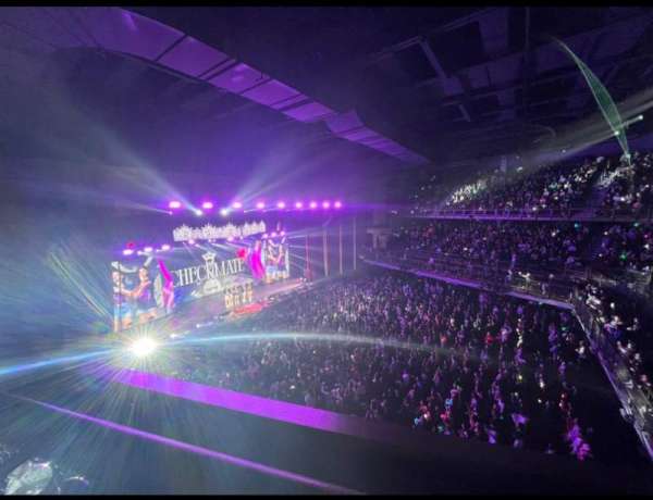 MGM Music Hall at Fenway, section: 308, row: A, seat: 14