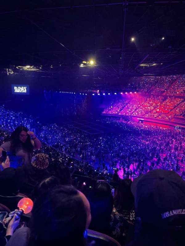 Kia Forum, section: 232, row: 12, seat: 18