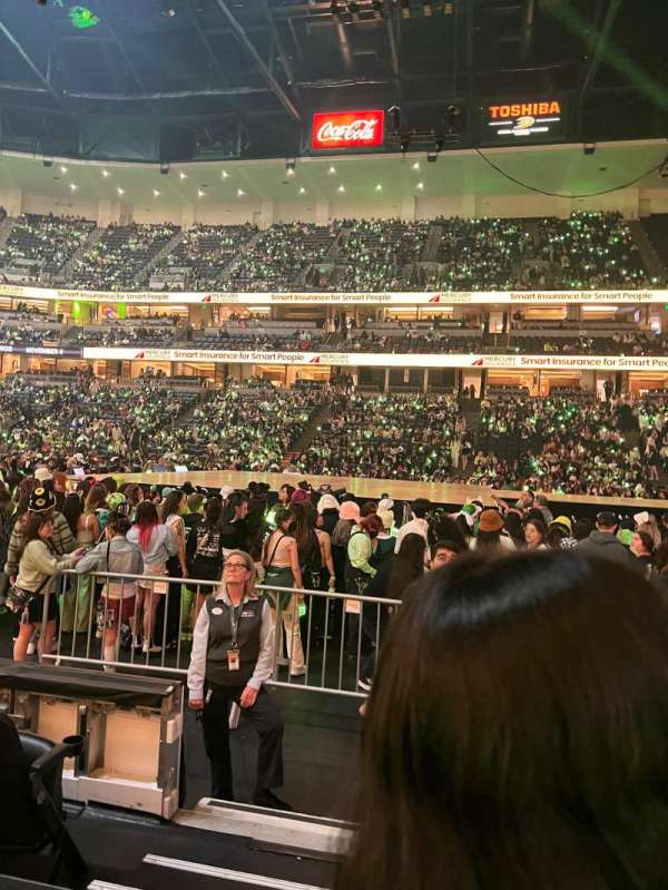 Honda Center, section: 221, row: D, seat: 13
