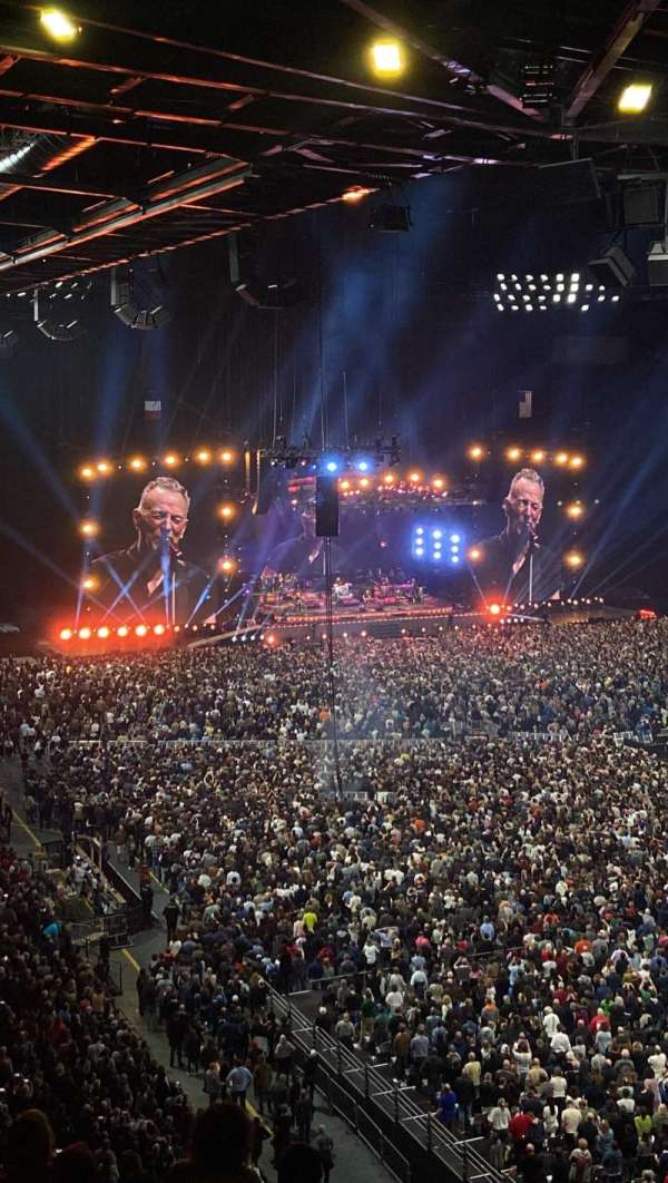 Paris La Défense Arena, section: 408, row: 51, seat: 20