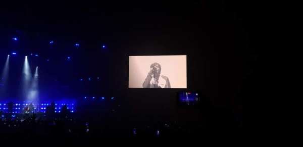 YouTube Theater, section: 103, row: Q, seat: 20-21