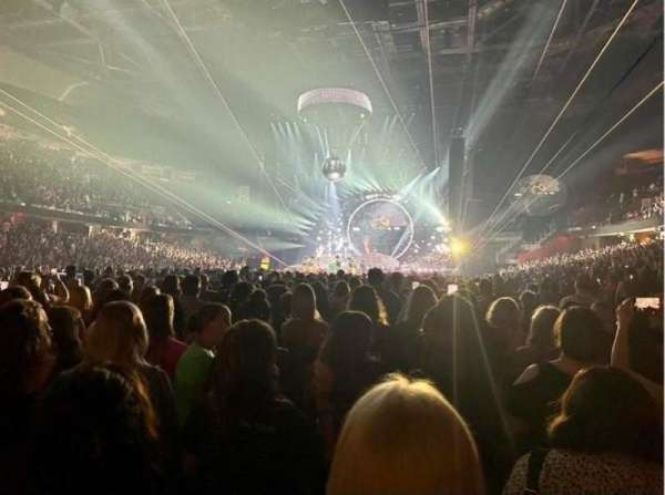 Rocket Arena, section: Floor 6, row: GG, seat: 4