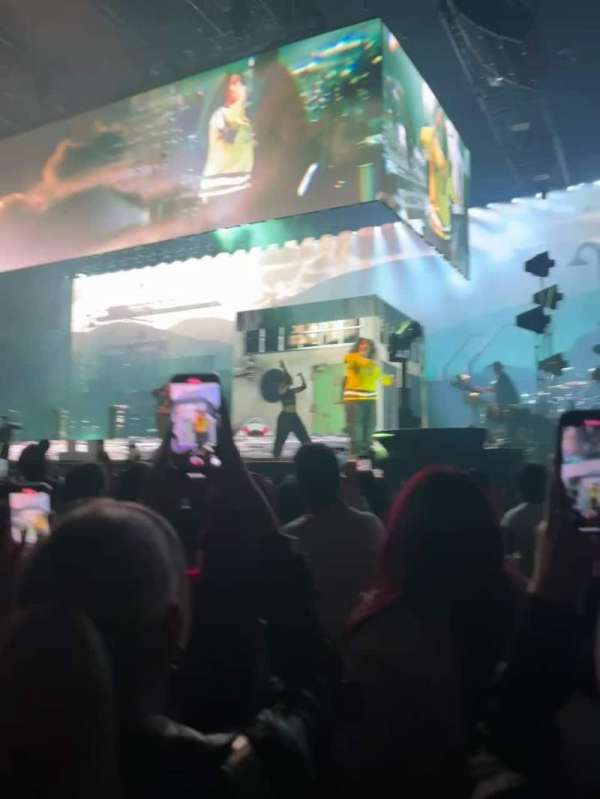 Kia Forum, section: D, row: 6, seat: 10