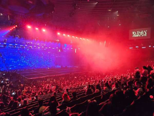 Oakland Arena, section: 101, row: 18, seat: 11-12
