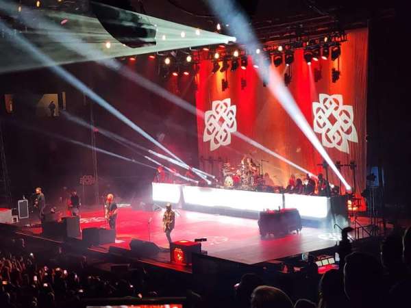 Van Andel Arena, section: 122, row: R, seat: 2