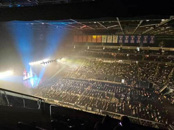 UBS Arena, section: 320, row: 6, seat: 19