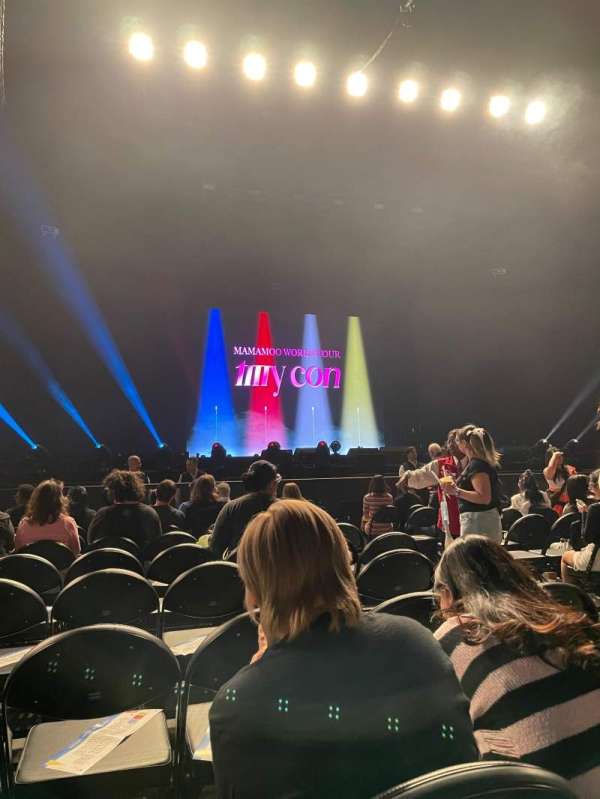 UBS Arena, section: Floor 3, row: 9, seat: 5