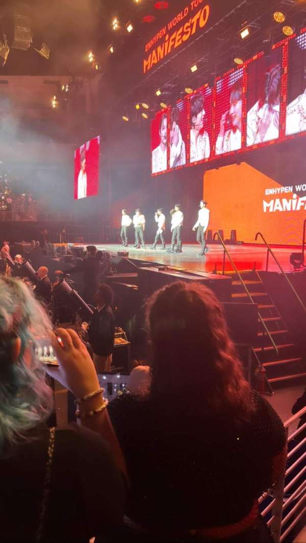 Gas South Arena, section: 108, row: D, seat: 8