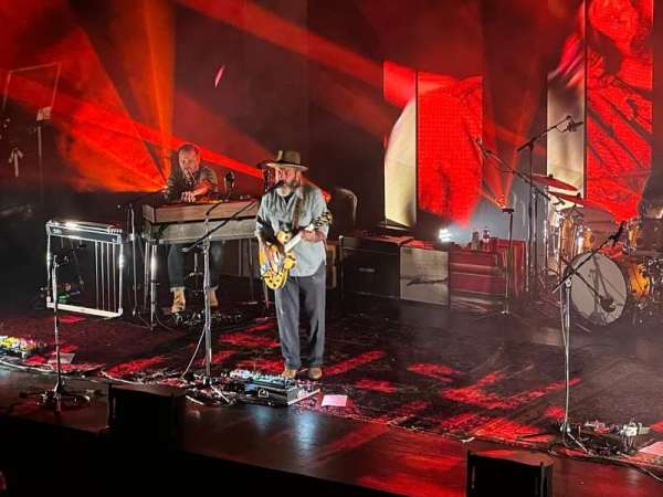 Warner Theatre, Washington D.C., section: Grand Suite B, row: 3, seat: 4