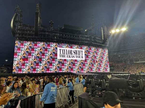 Nissan Stadium, section: N, row: 3, seat: 7